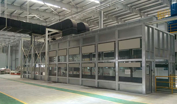 涂裝車間恒溫恒濕空調解決方案